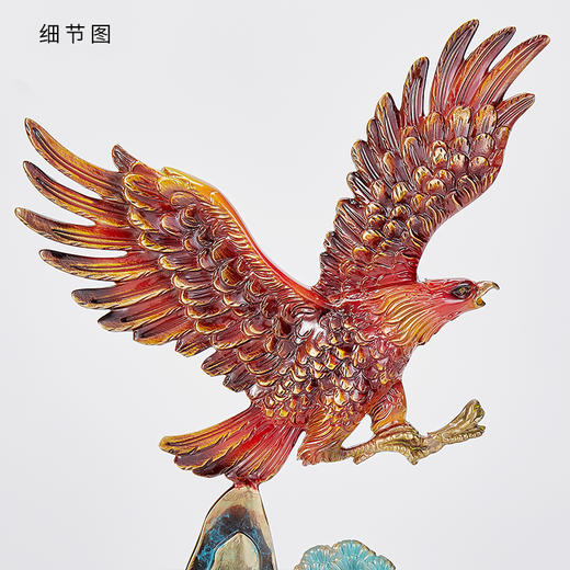 E-YM-X093 纯铜大展宏图 商品图4