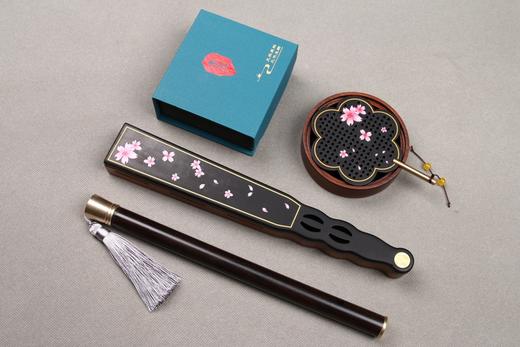 B-YD010-樱花 香具四件套 香道 商品图1