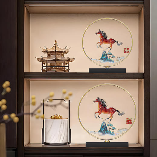 E-YM-X092 纯铜马到成功 商品图4