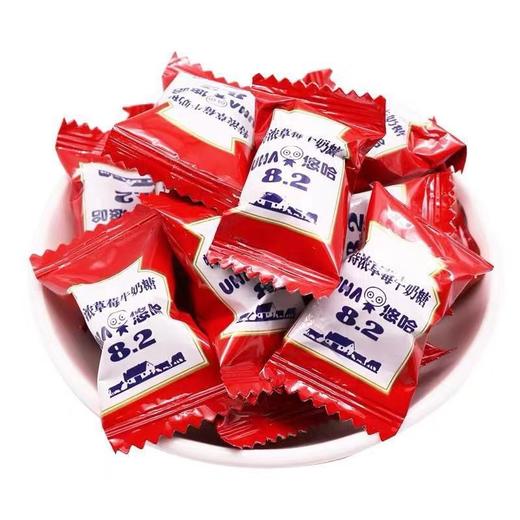 UHA悠哈奶糖 特浓草莓102g/袋 糖果休闲零食 商品图2