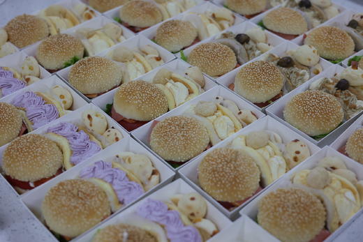 下午茶套餐二十五-抱抱卷➕小汉堡加➕3颗麻薯球 商品图0