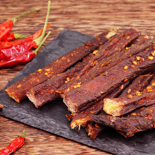 全家福风干猪肉孜然味/原味90g 精选原料支撑好味道 052459/052458 商品图2