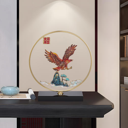 E-YM-X093 纯铜大展宏图 商品图3