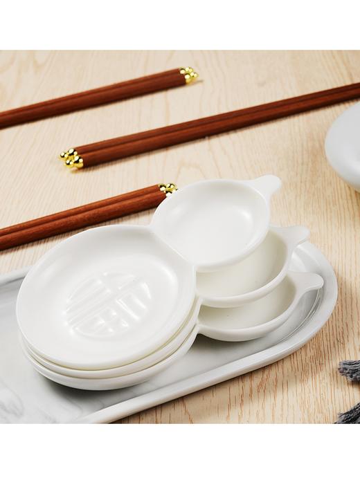 E-JE-1602 合家福禄中华筷子礼盒（6筷6碟） 商品图2