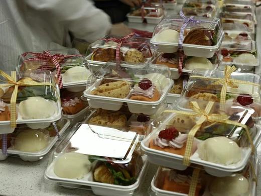 下午茶套餐三十一-雪胖子➕麻薯条➕毛巾卷➕牛肉可颂三明治 商品图2