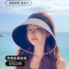 【前1000名送口罩】环绕式遮阳帽女加大帽檐空顶帽（4-422） 商品缩略图4