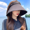 【前1000名送口罩】环绕式遮阳帽女加大帽檐空顶帽（4-422） 商品缩略图6