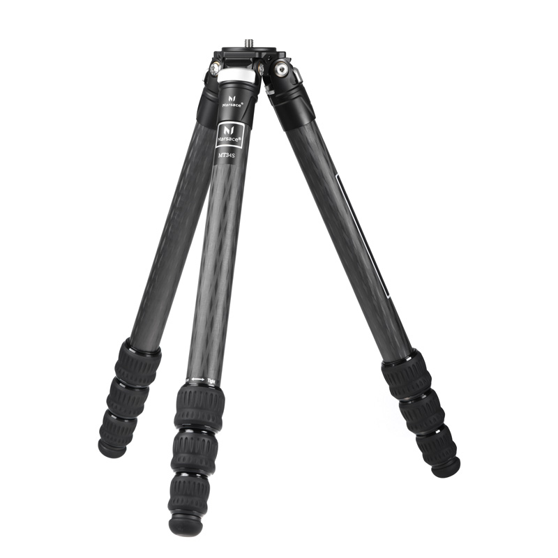 马小路Marsace MT34S无中轴碳纤维三脚架 轻便稳定