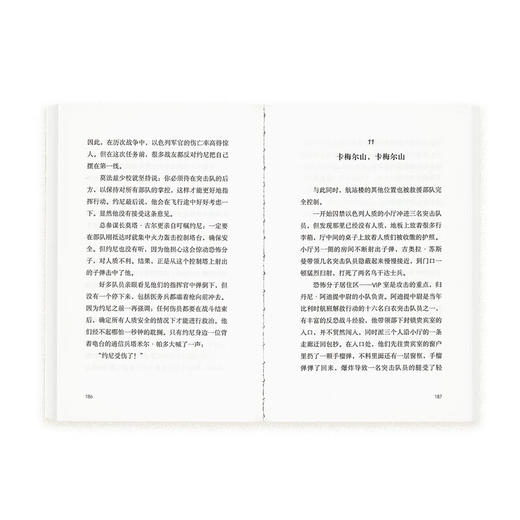 《奔袭》 一场改变以色列历史的救援行动 冯翔 著 读库 商品图3