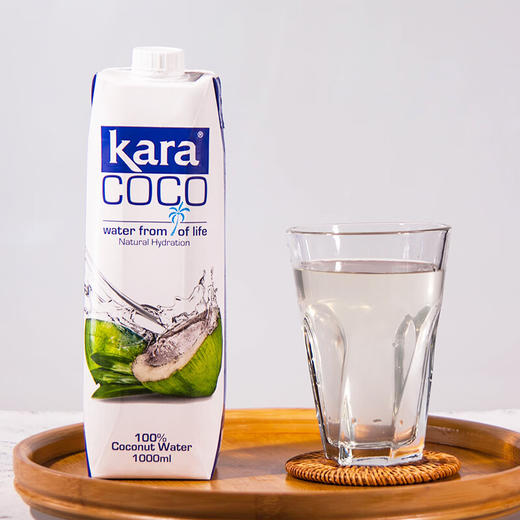 印尼KARA椰子水330ml/500ml/1L 健康饮食好搭档补充电解质 023952/025613/025612 商品图3