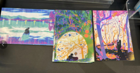 小黑泥丨明信片（单张）