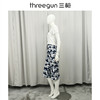 Threegun三枪 垂棉印花女中裤-61306B011 商品缩略图1