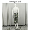 Threegun三枪 垂棉印花女中裤-61306B011 商品缩略图8