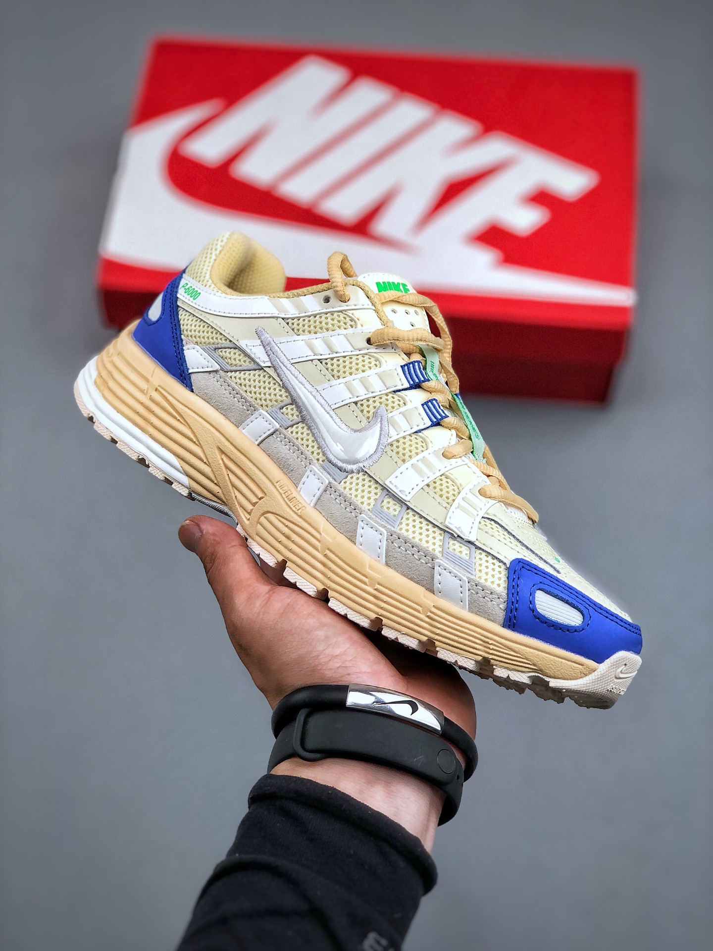 耐克nike initiator running复古老爹跑鞋