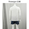 Threegun三枪 有机棉圆领短袖男衫-22865A111 商品缩略图2