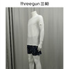 Threegun三枪 有机棉圆领短袖男衫-22865A111 商品缩略图1