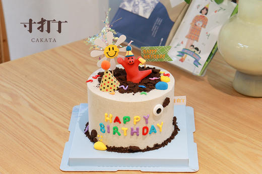 生日快乐丨闹闹·奥利奥蛋糕 商品图0