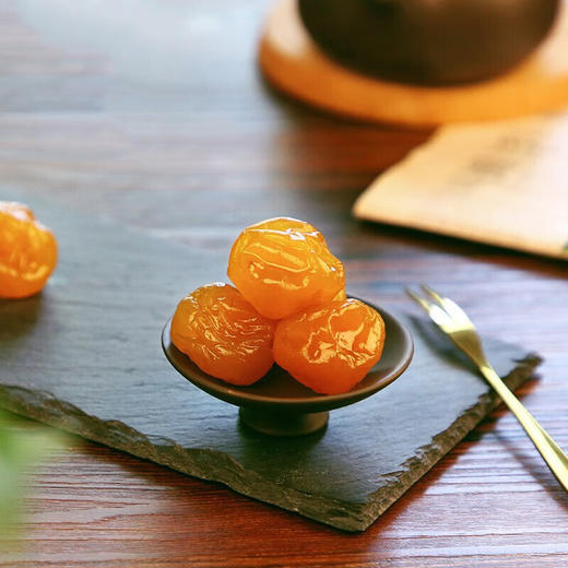 【溜溜梅】 经典休闲装梅子 蜂蜜味60g/袋 商品图1