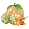 【溜溜梅】 经典休闲装梅子 蜂蜜味60g/袋 商品缩略图2