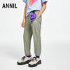 男女童全腰梭织长裤防蚊裤夏季新款安奈儿童装EM426183 商品缩略图2