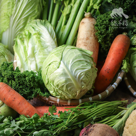 生态河南蔬菜箱（可自选）| 合作生产*ecological salad vegetable box  | Coproduction 商品图3