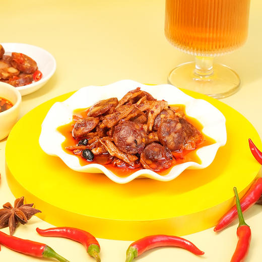 黑色经典茶油香肠萝卜258g/瓶 商品图5