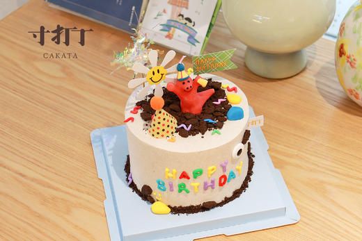生日快乐丨闹闹·奥利奥蛋糕 商品图2