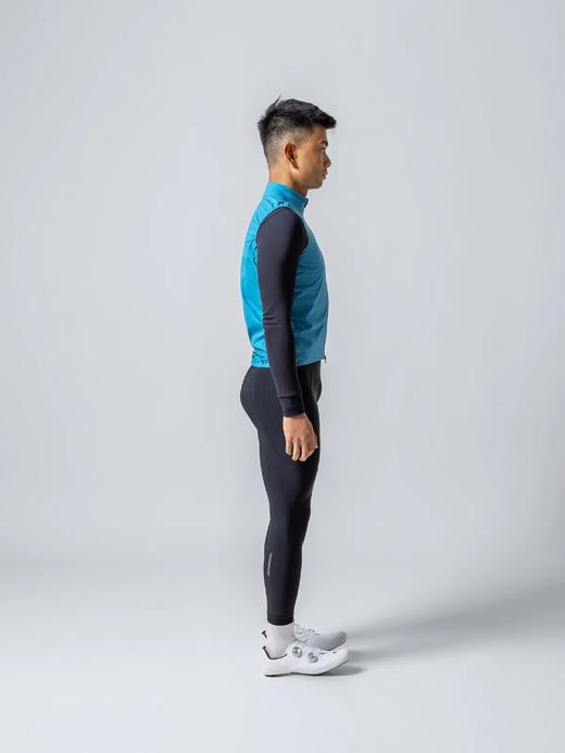 MAAP 男士 Atmos Vest Bay 骑行马甲 海蓝色 商品图1