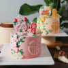 福寿安康贺寿蛋糕~粉色和橙色两款，祝长辈们多福多寿 商品缩略图1
