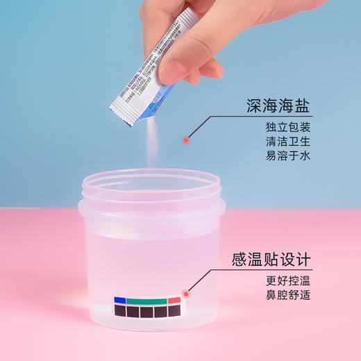 朔茂Sonmol 洗鼻壶 手动鼻腔冲洗壶 成人儿童鼻腔冲洗 商品图4