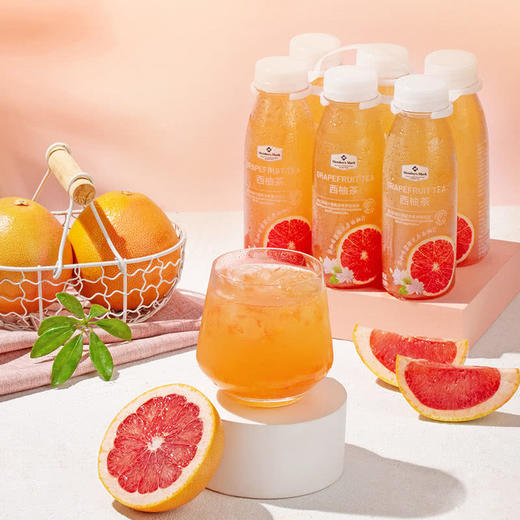 【自提】M西柚茶饮料300ml*6瓶（冷藏） 商品图2