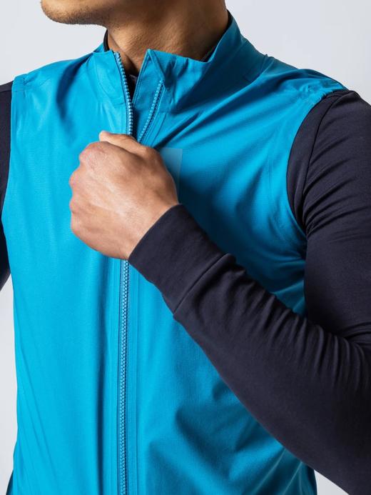 MAAP 男士 Atmos Vest Bay 骑行马甲 海蓝色 商品图4
