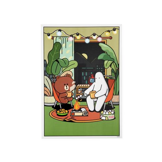 ONE BITE丨Mr.donothing联名装饰画 商品图0