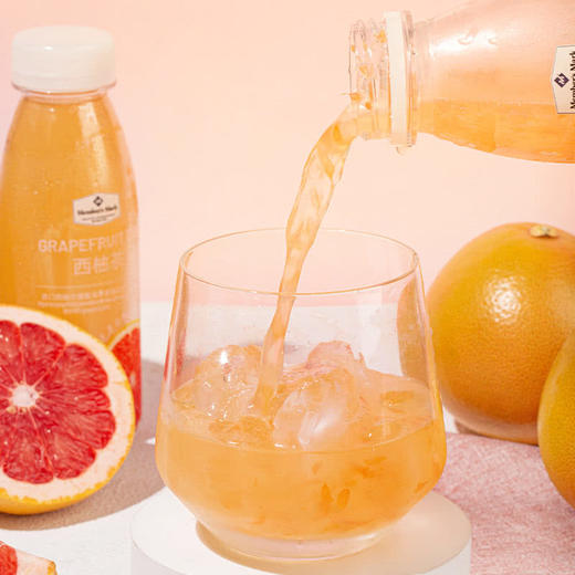 【自提】M西柚茶饮料300ml*6瓶（冷藏） 商品图3