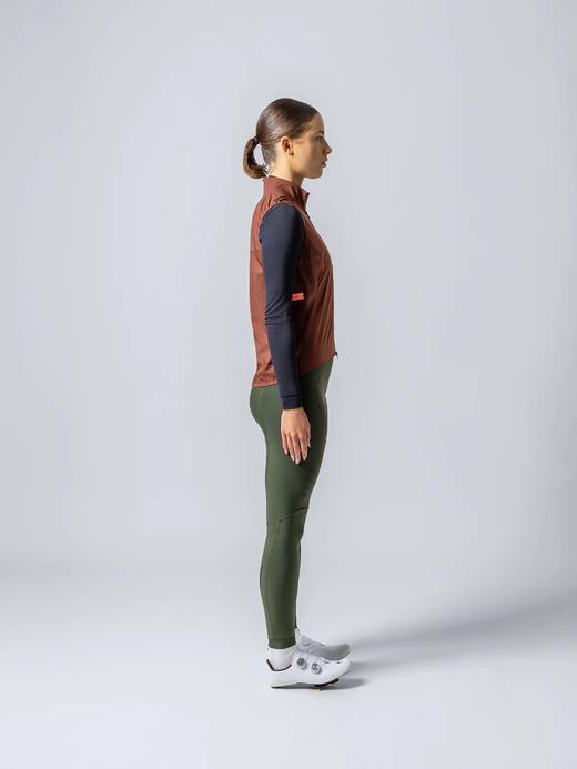 MAAP 女士 Atmos Vest Muscat 骑行马甲 榛子色 商品图1
