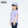 【实体店同款】女童清凉T恤翻领短袖上衣夏季新款安奈儿童装XG421720 商品缩略图1