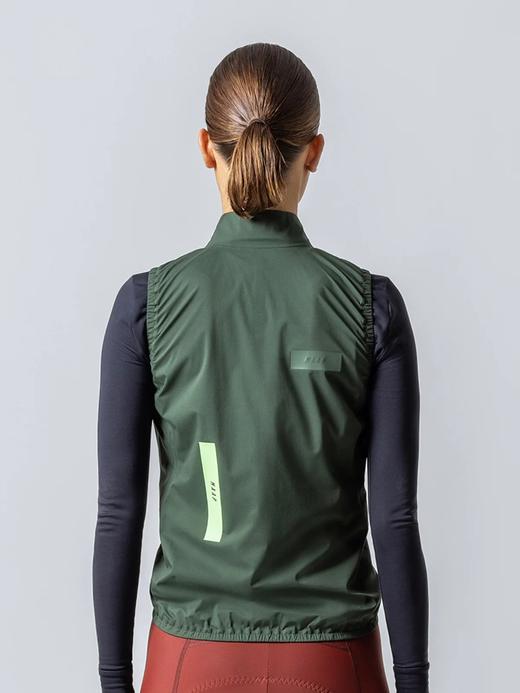 MAAP 女士 Atmos Vest Bronze Green 骑行马甲 墨绿色 商品图2