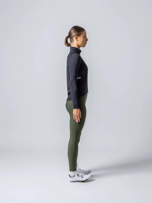MAAP 女士 Atmos Vest Black 骑行马甲 黑色 商品图1