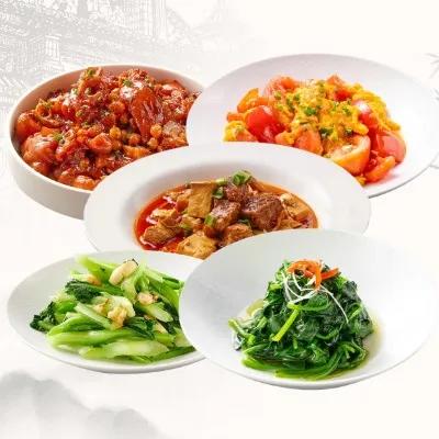 【超值自选】无肉不欢套餐 商品图0