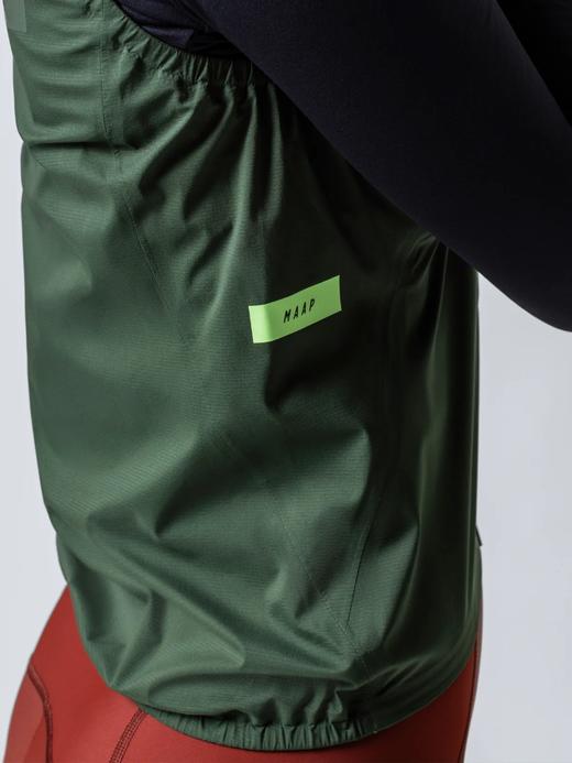 MAAP 女士 Atmos Vest Bronze Green 骑行马甲 墨绿色 商品图3