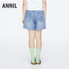 【实体店同款】女童全棉牛仔短裤新款安奈儿童装AG426652 商品缩略图2
