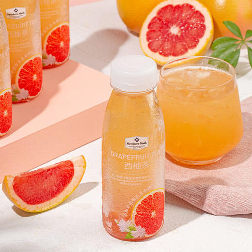 【自提】M西柚茶饮料300ml*6瓶（冷藏） 商品图5