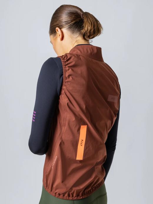 MAAP 女士 Atmos Vest Muscat 骑行马甲 榛子色 商品图2