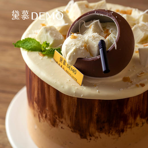 云朵泰奶椰·泰茶奶油蛋糕 | Thai tea cream cake 商品图2