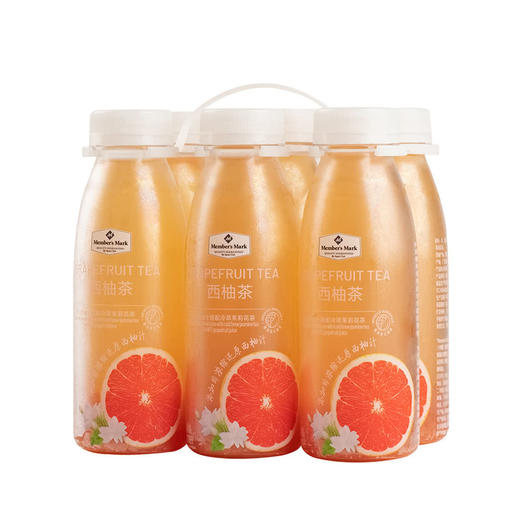 【自提】M西柚茶饮料300ml*6瓶（冷藏） 商品图0