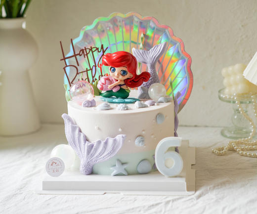 Q版美人鱼公主（需提前3小时预定） 商品图0