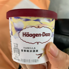 哈根达斯-香草味81g