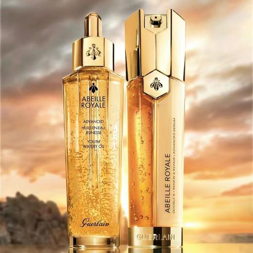 【全球购】Guerlain娇兰第二代帝皇蜂姿焕活双管精华保湿50ml 娇兰帝皇蜂姿复原蜜精华液50ml·现货速达 商品图8