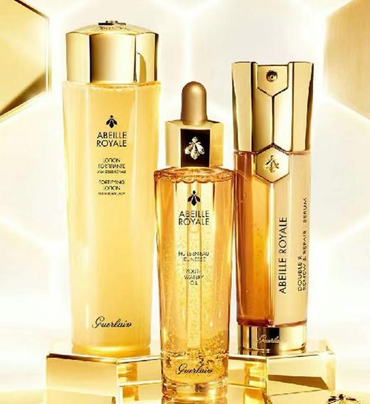 【全球购】Guerlain娇兰第二代帝皇蜂姿焕活双管精华保湿50ml 娇兰帝皇蜂姿复原蜜精华液50ml·现货速达 商品图5