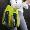 【趁早文创】Kiera Ye by 趁早双层撞色阳光包健身运动斜挎单肩包户外休闲瑜伽包网袋手提沙滩包 商品缩略图5